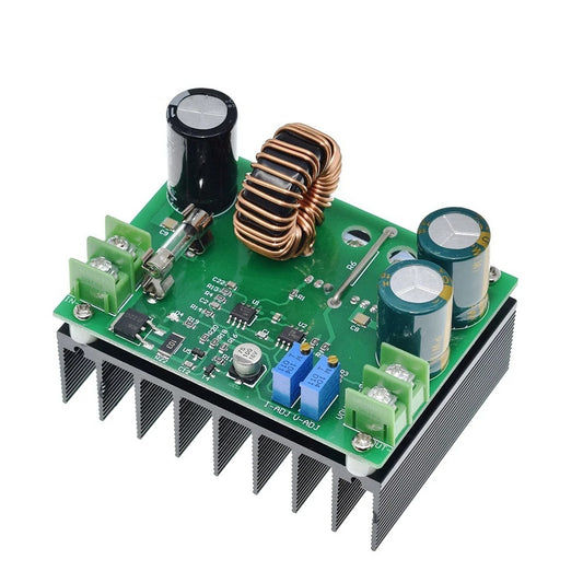 600W DC-DC Boost Converter – Step-Up Power Supply with CC/CV (9V-60V to 12V-80V)