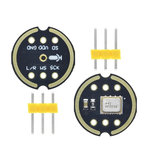 INMP441 Omnidirectional Microphone Module I2C | High Precision Low Power Ultra Small – High Performance MEMS Microphone for Digital Audio Applications