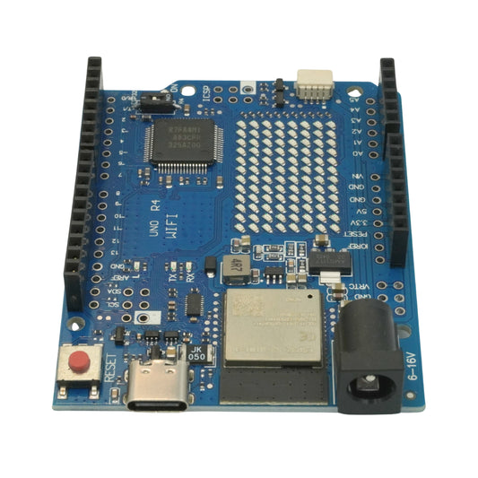 Uno R4 WiFi – Arduino-Compatible Development Board with Built-In Wireless Connectivity