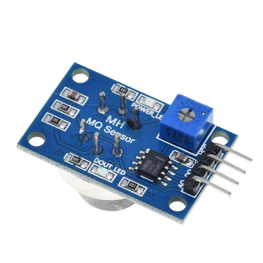 MQ-4 Gas Sensor – Methane and Natural Gas Detection Module