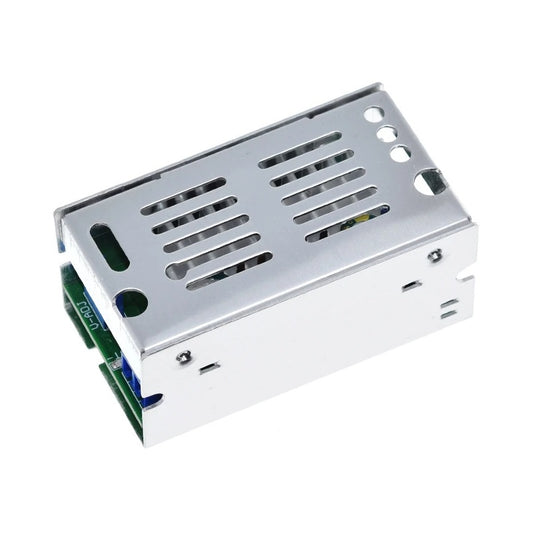 200W DC-DC Boost Converter – Adjustable Step-Up Voltage Charger, 6V-55V Input, 10A Output, Aluminium Shell