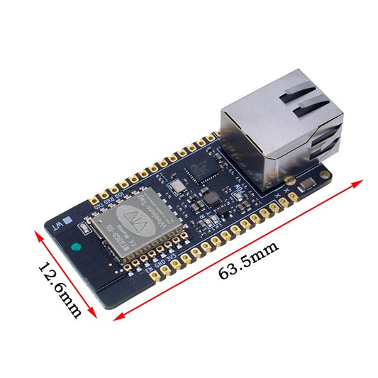 ETH01-EVO IoT Communication Gateway | ESP32-C3 | Wi-Fi, BLE, and Ethernet Support