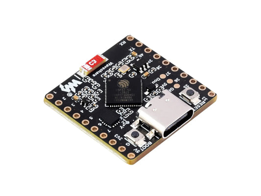 Waveshare ESP32-S3-Matrix – Versatile AIoT Development Board with RGB LED Matrix