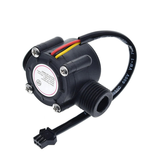 30L/min Water Flow Sensor – 2.0MPa High-Pressure Liquid Flow Meter