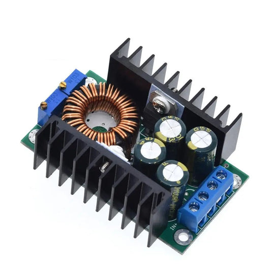 Adjustable 0.2-9A 300W Step Down Buck Converter 7-32V To 0.8-28V – High-Performance CC CV Charging Module