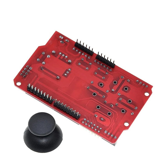 Joystick Shield for Arduino – Easy Interface for Joystick and Sensor Integration