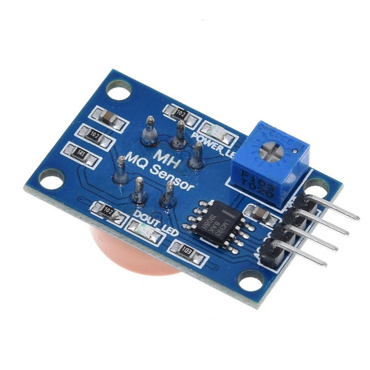 MQ3 Gas Sensor – Alcohol and Gasoline Detection Module