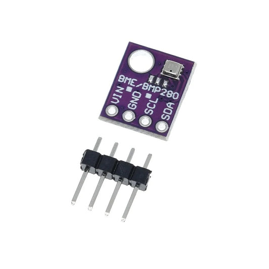 BME280 Temperature, Humidity, and Pressure Sensor – I2C Module 5V Compatible