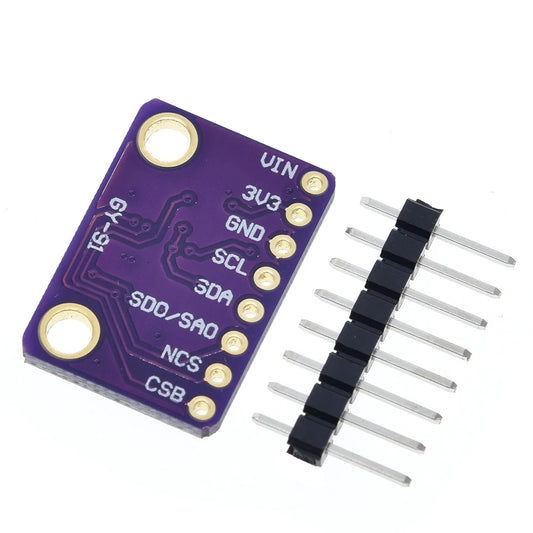 MPU9250 + BMP280 Sensor Module – 9-Axis IMU and Pressure Sensor with I2C/SPI Interface