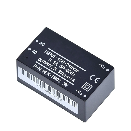 Hi-Link 220V to 3.3V/5V/12V AC-DC Converter Module | HLK-PMXX / HLK-5MXX