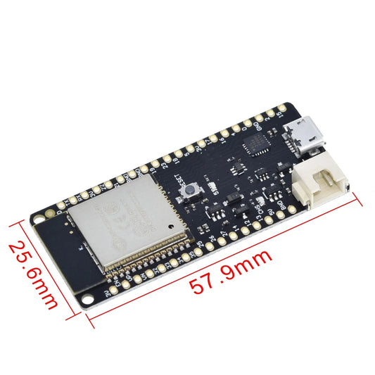 WEMOS LOLIN32 | ESP32-WROOM with LiPo Battery Connector – Compact Development Board with Integrated Connectivity and Power Options
