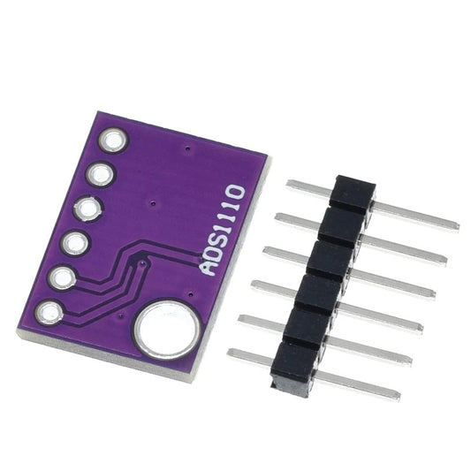 ADS1110 16-Bit Analog-to-Digital Converter I2C Module for Precision Sensing