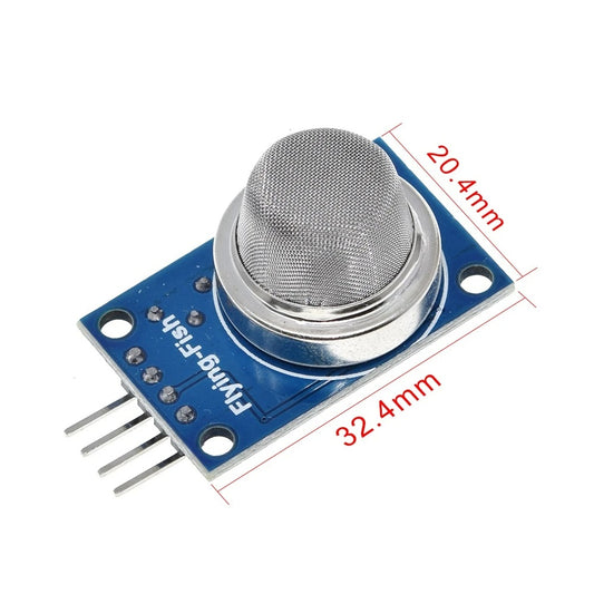 MQ-5 Gas Sensor – LPG, Natural Gas, and Coal Gas Detection Module