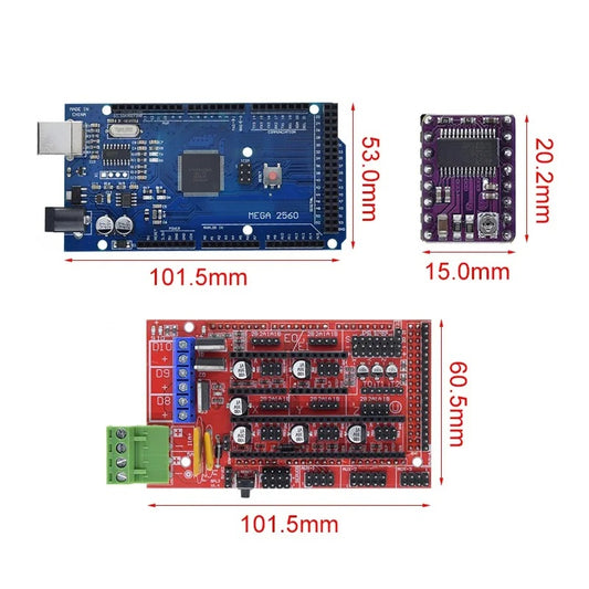 Mega2560 CNC Shield Kit – Complete Solution for 3D Printing and CNC Applications