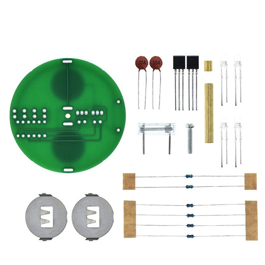 DIY Soldering Kit – LED Spinner with Centrifugal Force