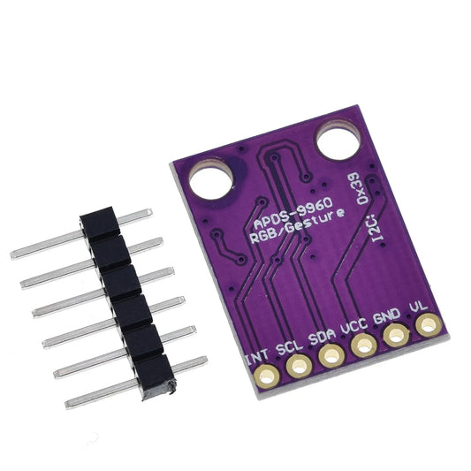 GY-9960 APDS-9960 Sensor Module – Proximity and Non-Contact Gesture Detection