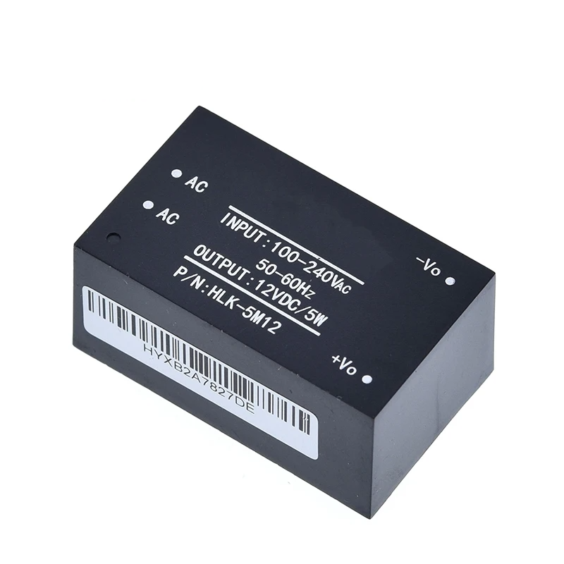 Hi-Link 220V to 3.3V/5V/12V AC-DC Converter Module | HLK-PMXX / HLK-5MXX