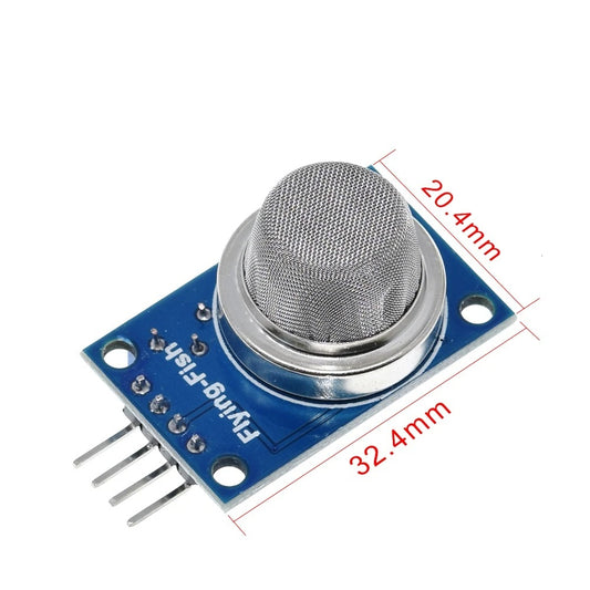 MQ-9 Gas Sensor – Carbon Monoxide (CO) and Combustible Gas Detection Module