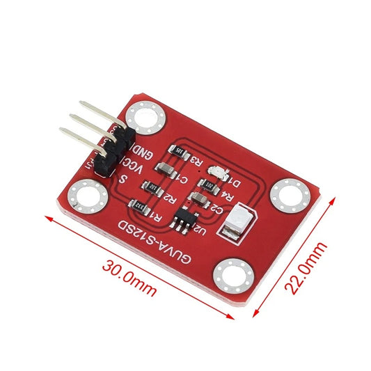 GUVA-S12SD UV Sensor Module – 240-370nm Ultraviolet Light Detection