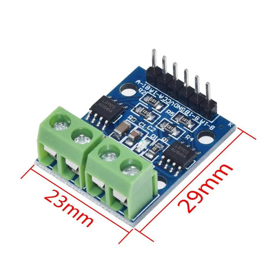 L9110S DC Stepper Motor Driver Board H-Bridge – Efficient Motor Control Module