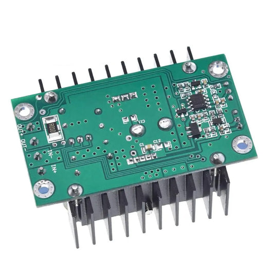 Adjustable 0.2-9A 300W Step Down Buck Converter 7-32V To 0.8-28V – High-Performance CC CV Charging Module
