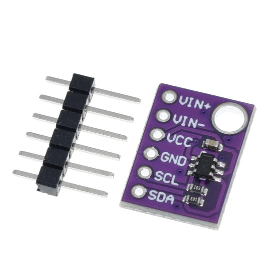 ADS1110 16-Bit Analog-to-Digital Converter I2C Module for Precision Sensing