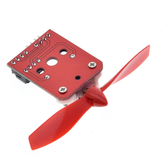 L9110 Fan Module – Dual H-Bridge Motor Driver for Fan Control