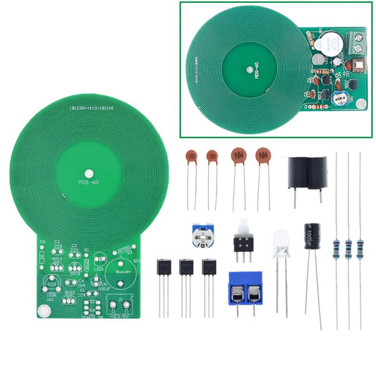 DIY Soldering Kit – Metal Detector Electronic Kit for Beginners