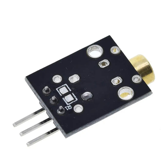 KY-008 650nm Red Laser Diode Module 5V – Laser Diode for Precision Applications