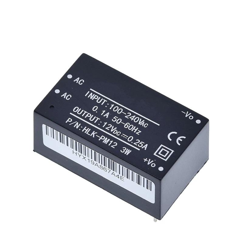 Hi-Link 220V to 3.3V/5V/12V AC-DC Converter Module | HLK-PMXX / HLK-5MXX