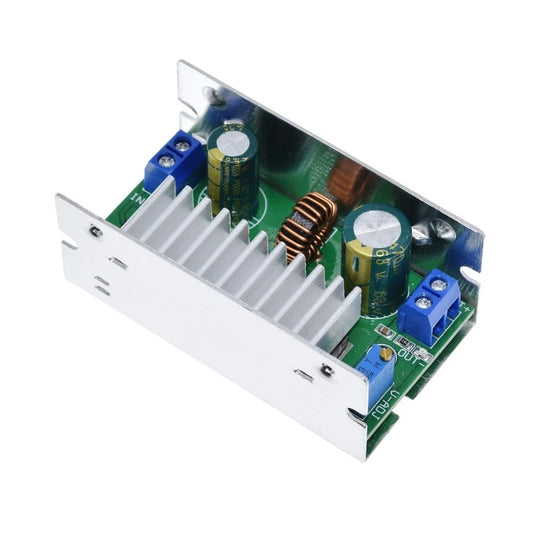 200W DC-DC Boost Converter – Adjustable Step-Up Voltage Charger, 6V-55V Input, 10A Output, Aluminium Shell