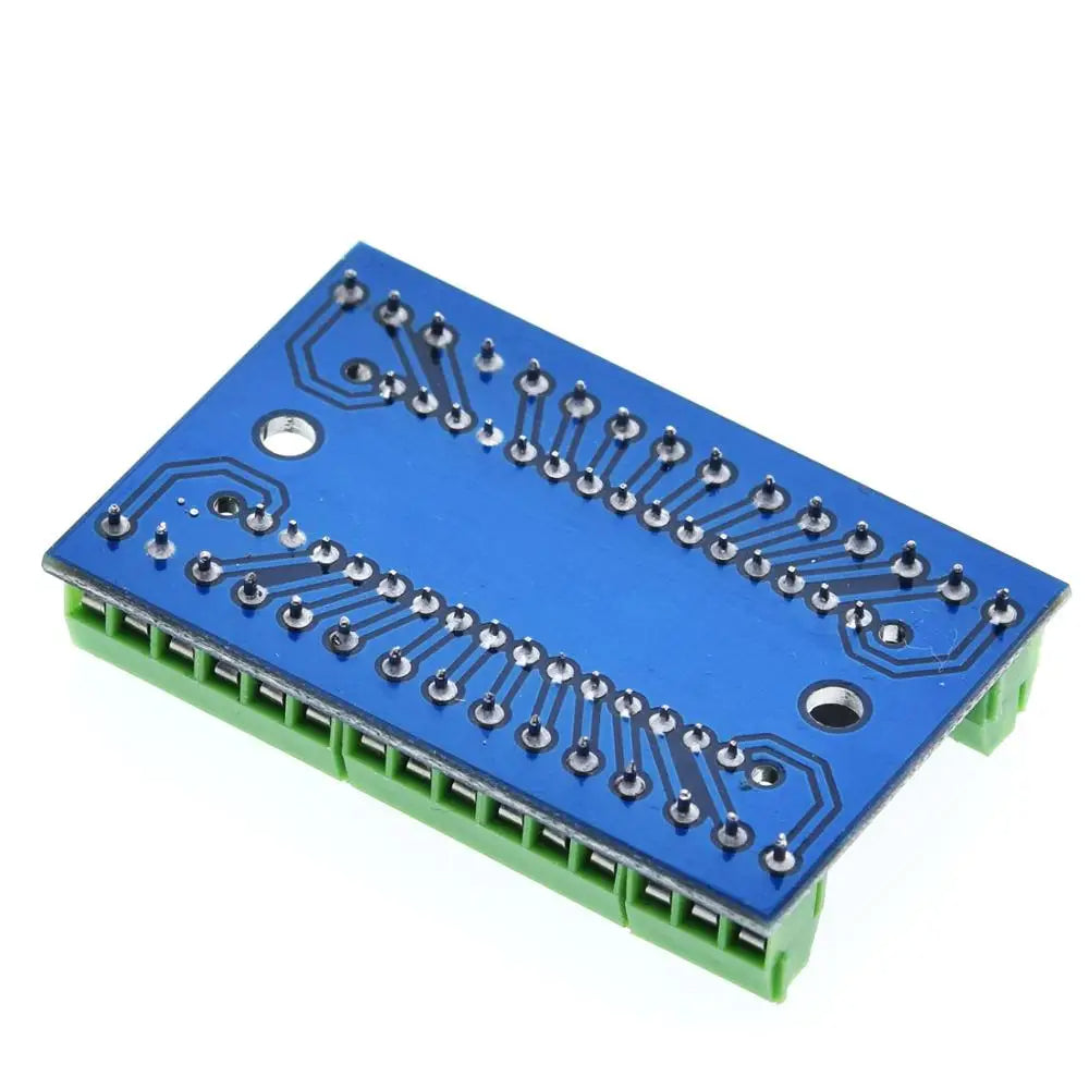 Arduino Nano Terminal Adapter – Simplify Connections and Enhance Functionality for Your Arduino Nano Projects