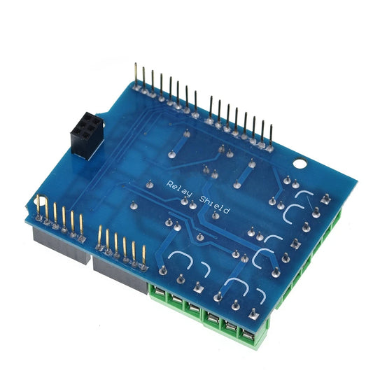4 Channel 5V Relay Shield Module for Arduino UNO – Smart Home Control and Automation