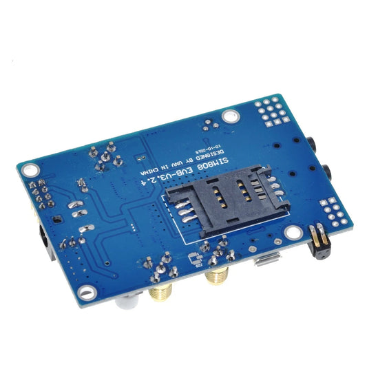 SIM808 GPRS/GPS Development Board – IPX/SMA with GPS Antenna Included