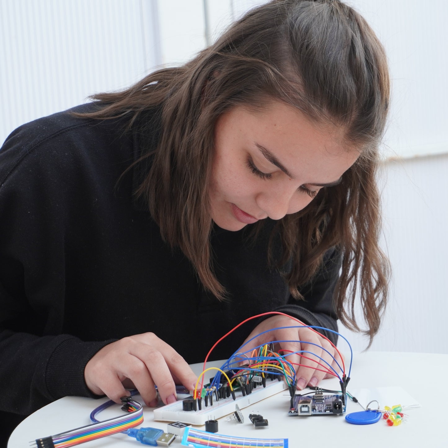 Complete Uno R3 Starter Kit – Master Electronics with Arduino