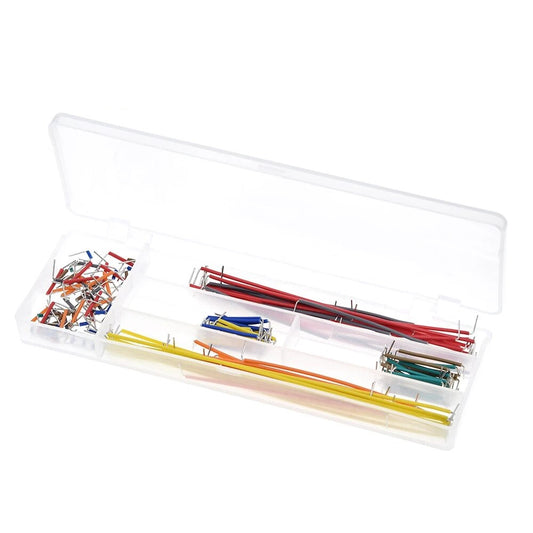 Bent Breadboard Jumper Wire Kit | 140pcs U-Shape Jumper Wires