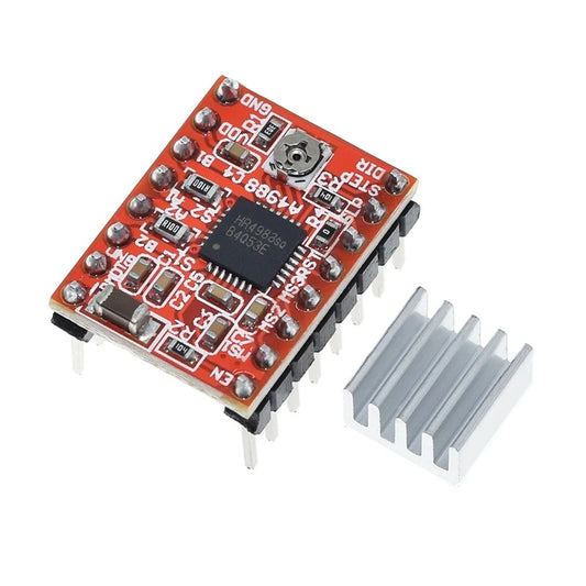 A4988 Stepper Motor Driver – Ramps Compatible Module for Precise Motion Control