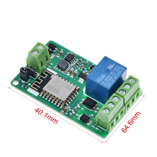 ESP8266 ESP-12F Relay Module