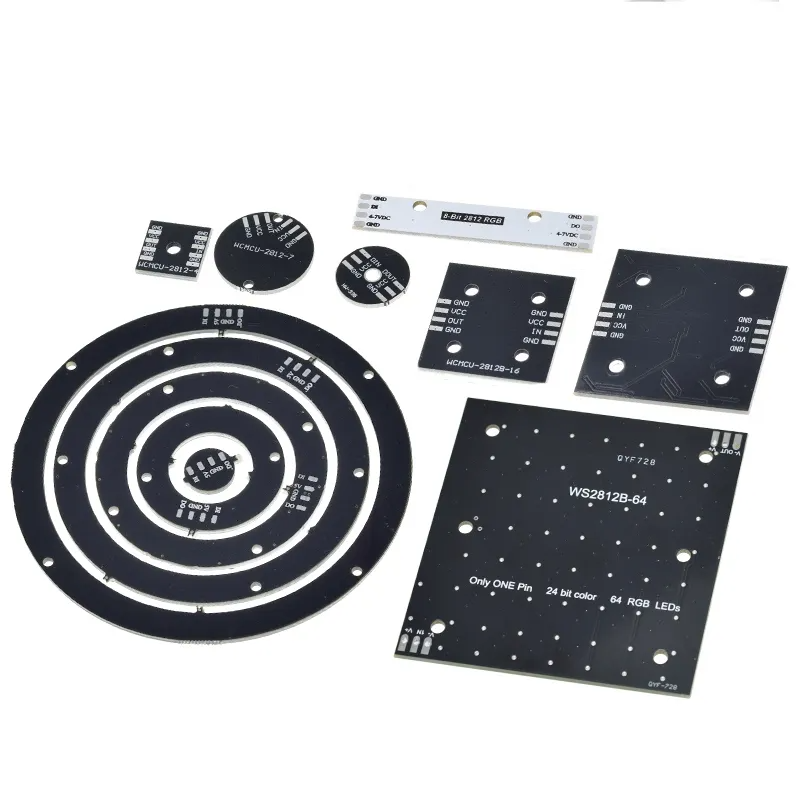 WS2812 LED Matrix | LED Ring