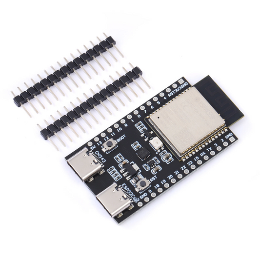 ESP32-C6 Development Board | Dual USB Type-C N8