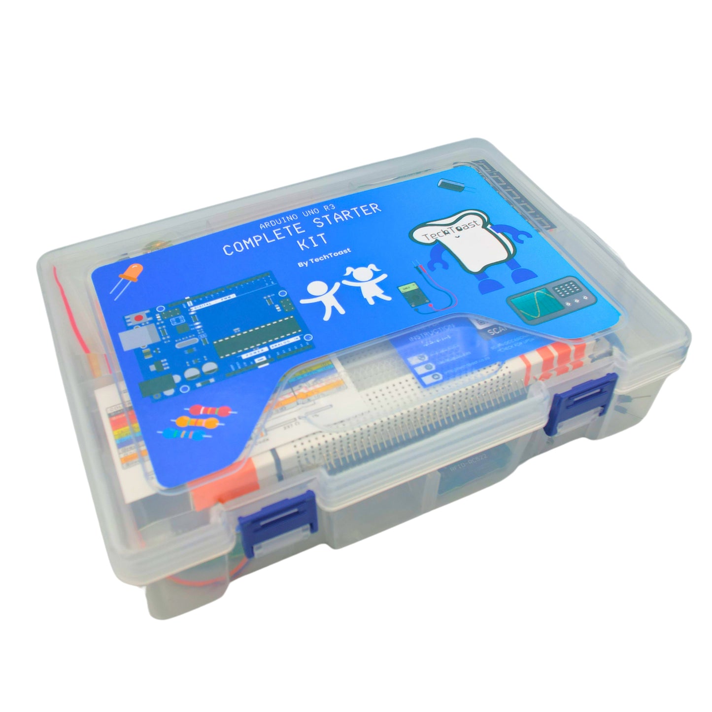 TechToast 25-Week Learn-and-Build Program