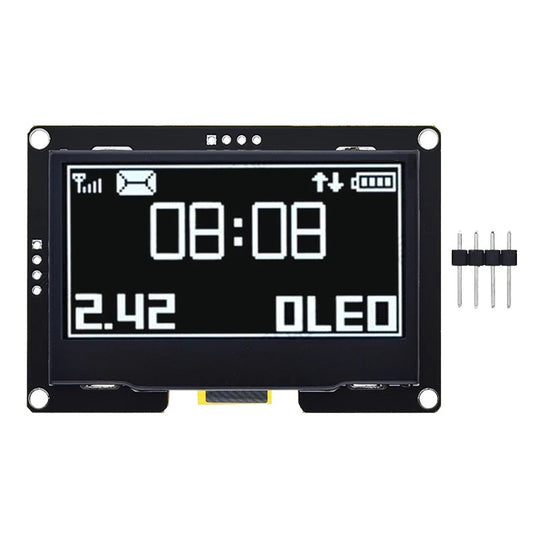2.42" I2C/SPI OLED Display Module SSD1309 | 128x64 Resolution