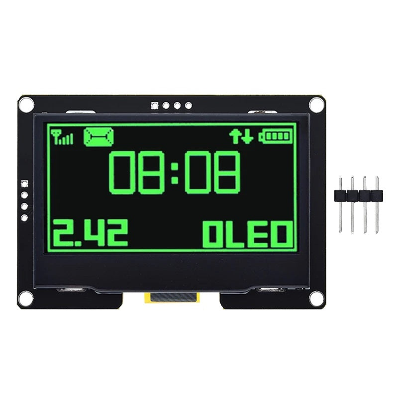 2.42" I2C/SPI OLED Display Module SSD1309 | 128x64 Resolution