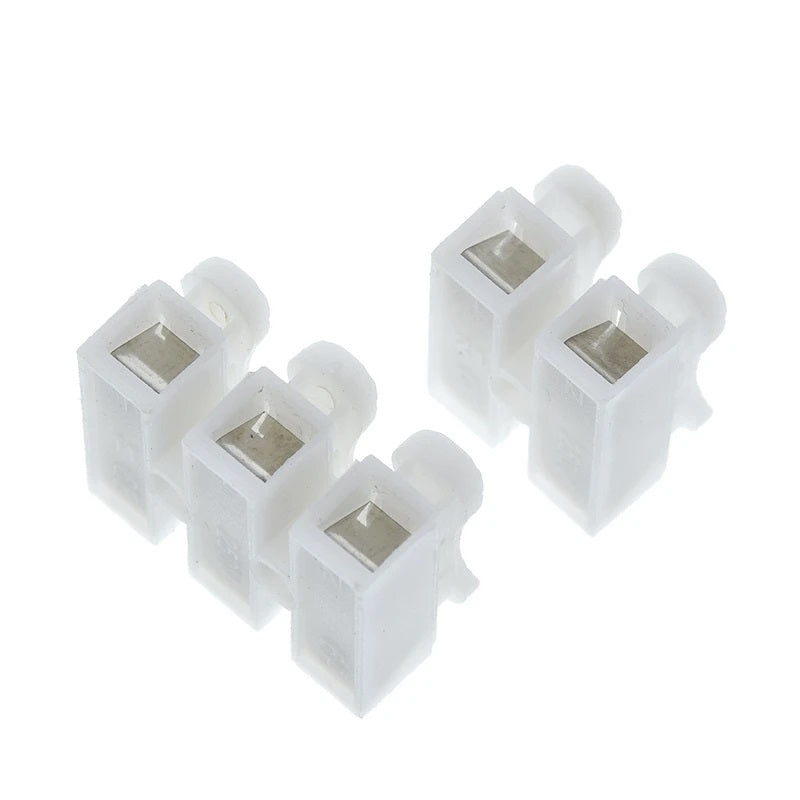 2-Way or 3-Way Push Lock Connector Terminals | 5-Pack