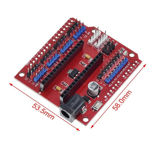 Arduino Nano Expansion Board – Simplify Connections for Arduino Nano Projects