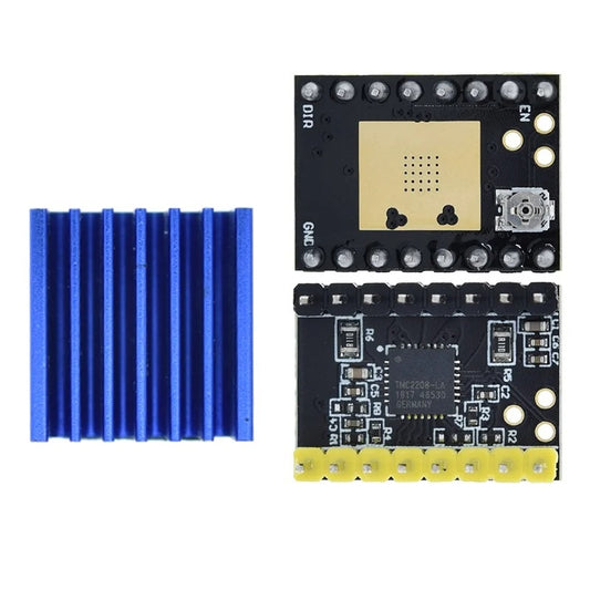 TMC2208 Ultra-Quiet Stepper Driver – Precision Motion Control Module