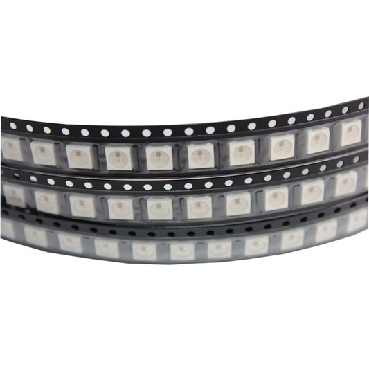 WS2812B Intelligent LEDs smd (Pack of 10 LEDs)