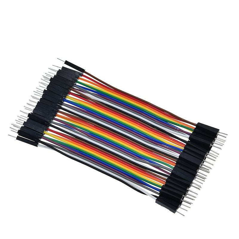 40 DuPont Female to Male Breadboard Jumper Wires - Learning Developments