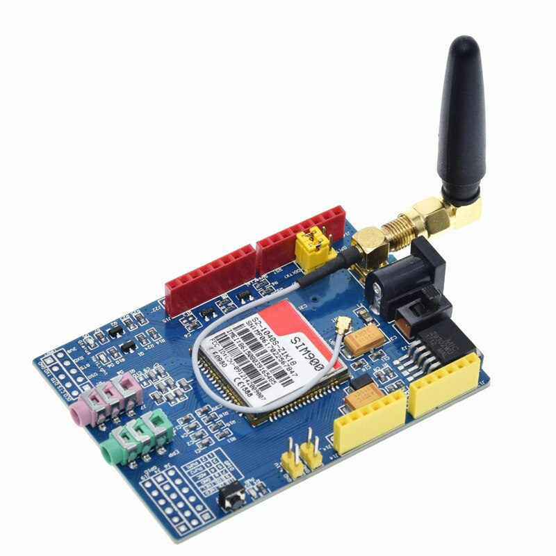 Arduino Gsm Shield SIM900 GSM GPRS Shield with Arduino – TechToast