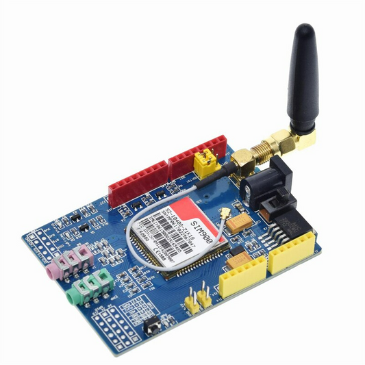 SIM900 GSM GPRS Shield with Arduino